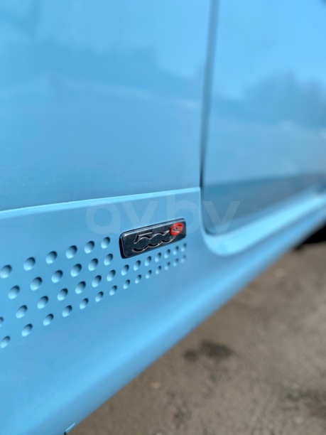 Fiat 500е, 2017 г.