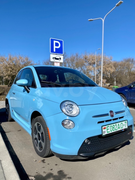 Fiat 500е, 2017 г.