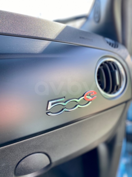 Fiat 500е, 2017 г.