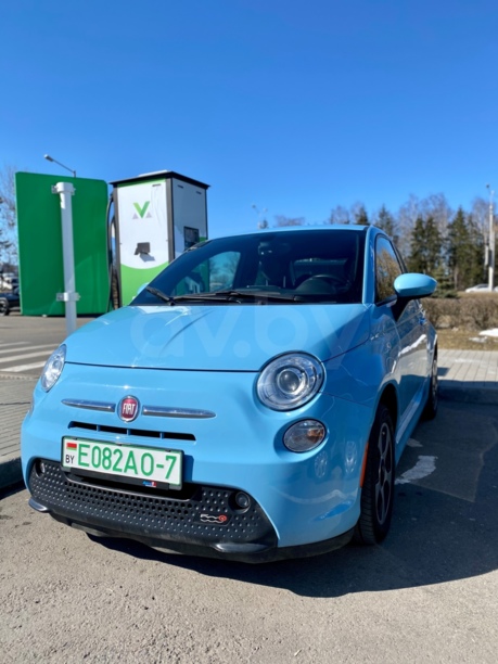 Fiat 500е, 2017 г.