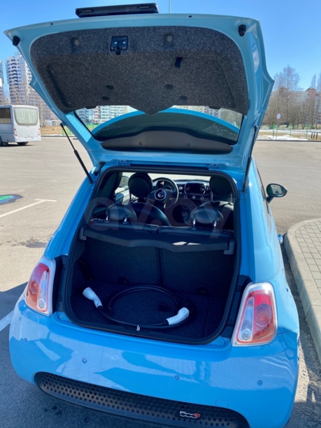 Fiat 500е, 2017 г.