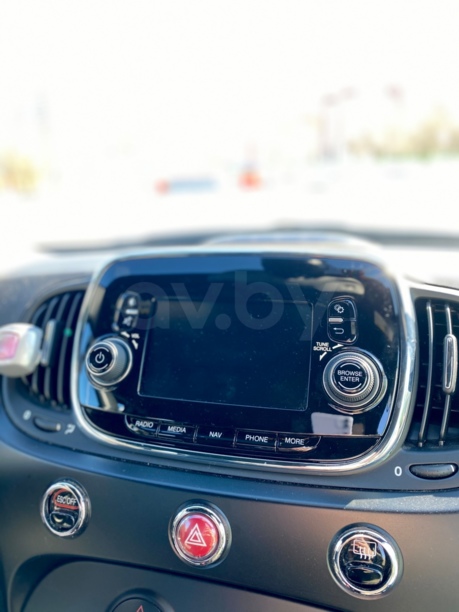 Fiat 500е, 2017 г.