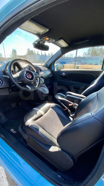 Fiat 500е, 2017 г.