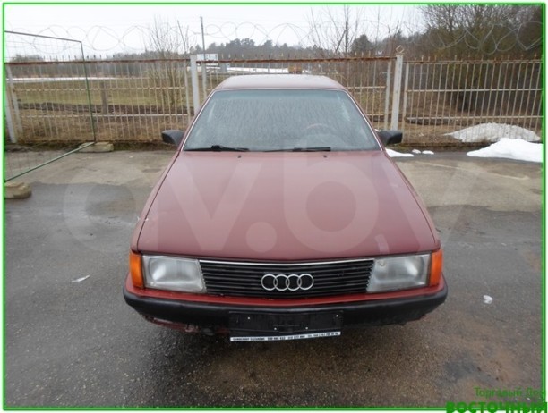 Audi 100 С3, 1986 г.