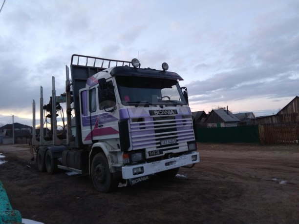 Scania 143 Лесовоз, 1994 г.