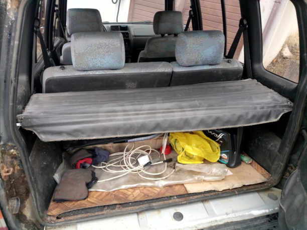 Suzuki Vitara TA, 1997 г.