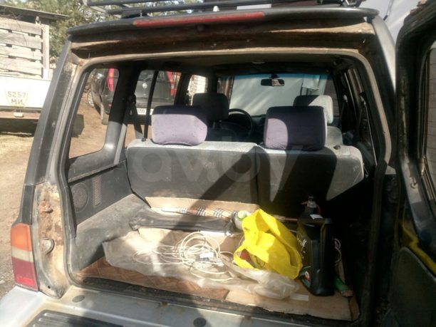 Suzuki Vitara TA, 1997 г.