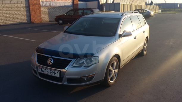 Volkswagen Passat B6, 2007 г.
