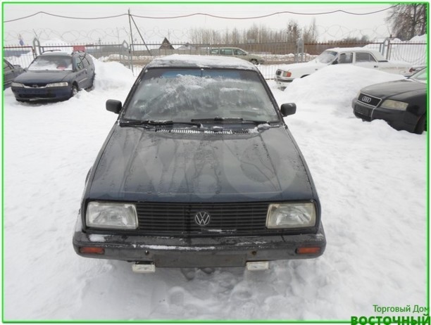 Volkswagen Jetta II, 1987 г.