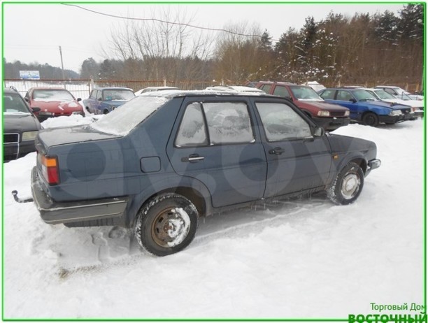 Volkswagen Jetta II, 1987 г.