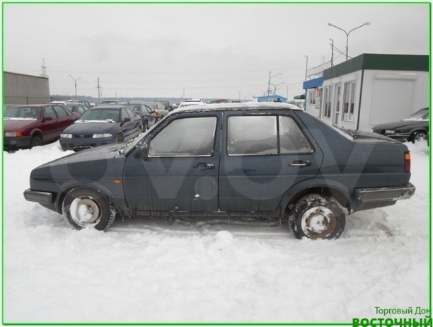 Volkswagen Jetta II, 1987 г.