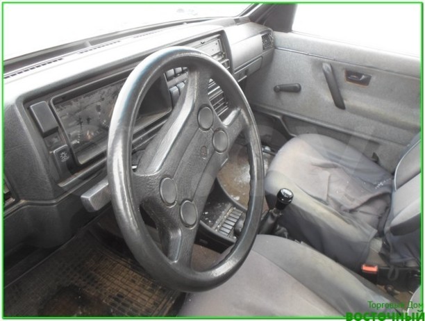 Volkswagen Jetta II, 1987 г.