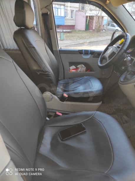 Volkswagen Transporter T5, 2007 г.