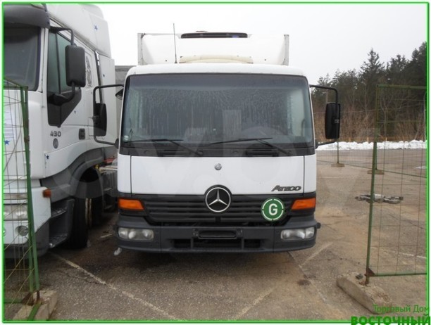 Mercedes Atego, 2004 г.