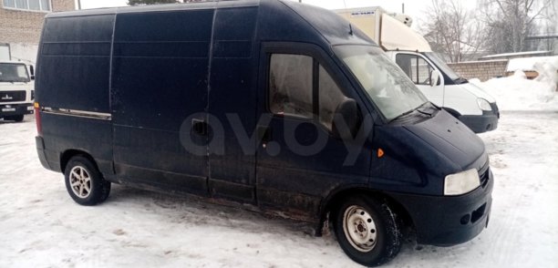 Fiat Ducato, 2004 г.