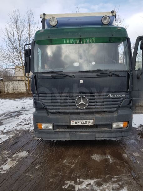 Mercedes Actros 1831, 2002 г.