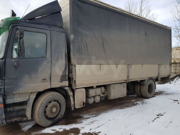 Mercedes Actros 1831, 2002 г.