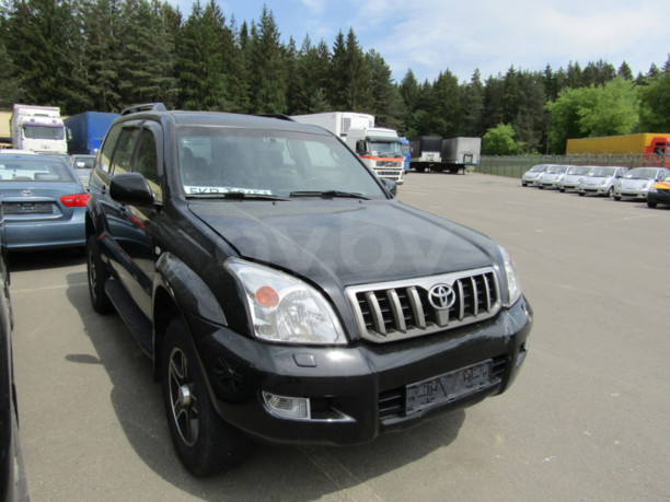 Toyota Land Cruiser Prado J120, 5 мест, 2008 г.