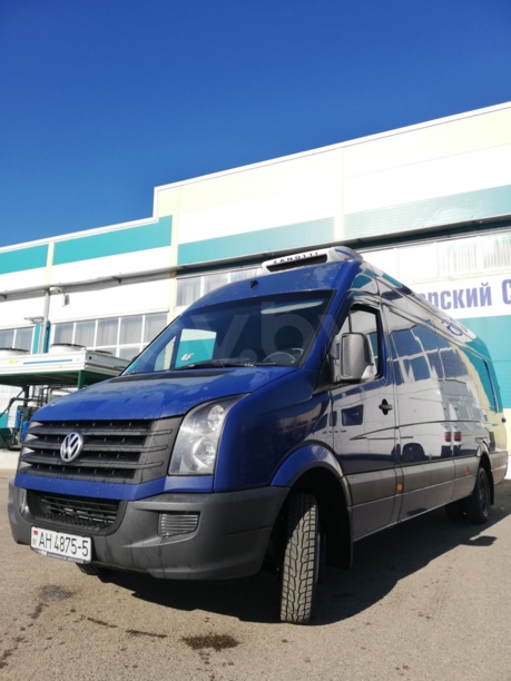 Volkswagen Crafter, 2013 г.