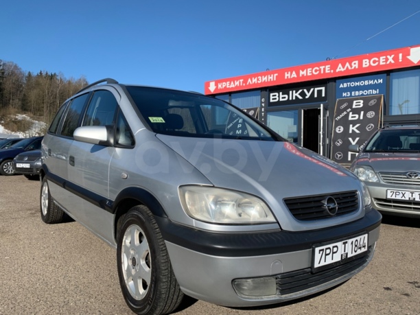Opel Zafira A, 5 мест, 2002 г.