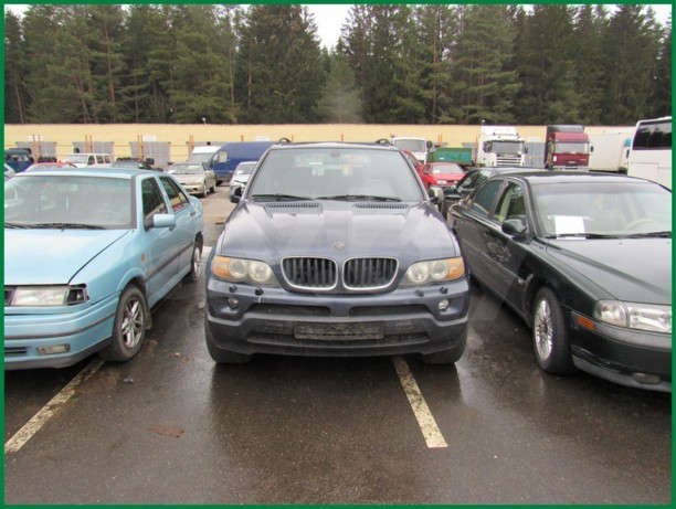 BMW X5 E53, 5 мест, 2006 г.