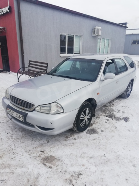 Kia Clarus I · Рестайлинг, 1998 г.
