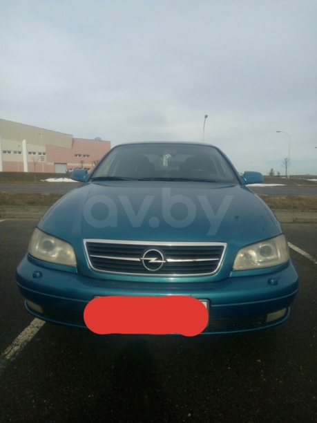 Opel Omega B · Рестайлинг, 2001 г.