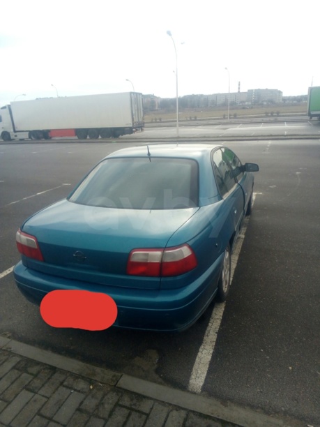 Opel Omega B · Рестайлинг, 2001 г.