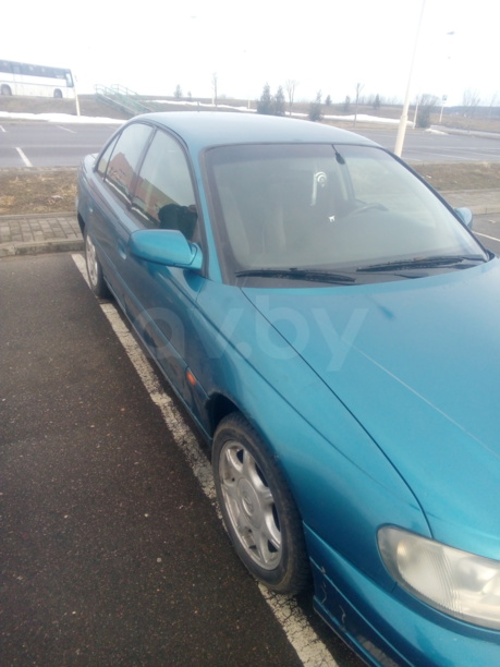 Opel Omega B · Рестайлинг, 2001 г.