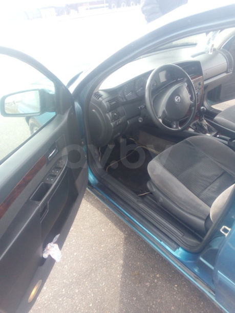 Opel Omega B · Рестайлинг, 2001 г.