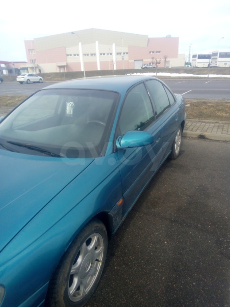Opel Omega B · Рестайлинг, 2001 г.