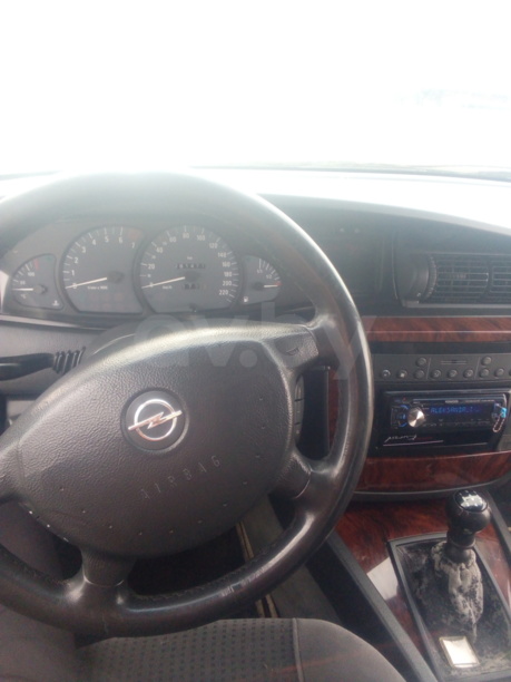 Opel Omega B · Рестайлинг, 2001 г.