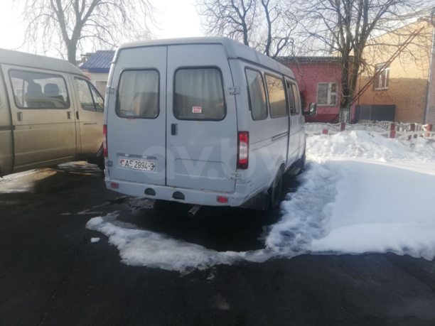 ГАЗ 3221 32213, 2009 г.