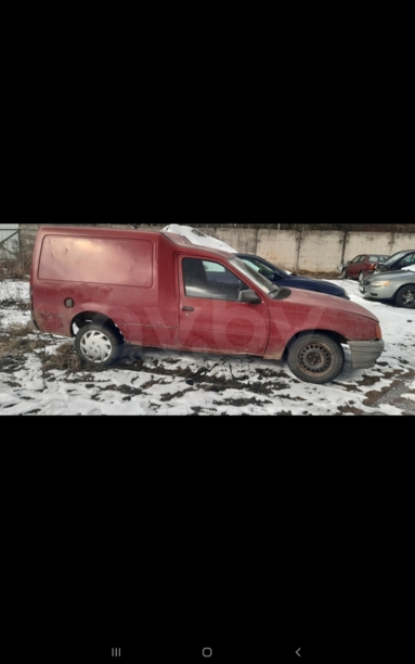 Opel Combo Cadette, 1992 г.