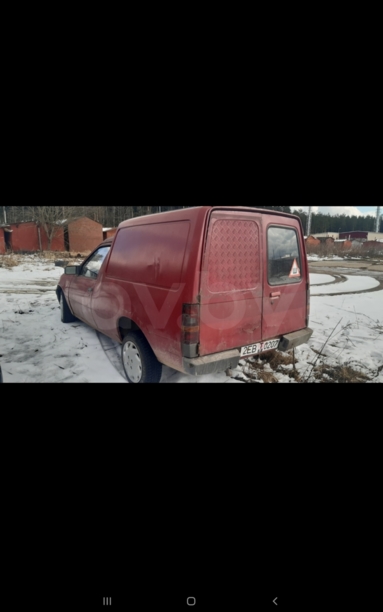Opel Combo Cadette, 1992 г.