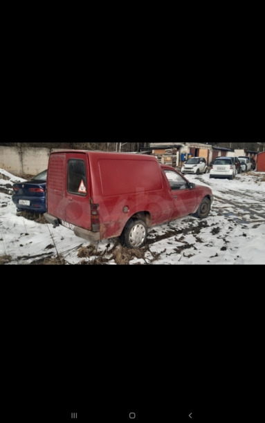 Opel Combo Cadette, 1992 г.