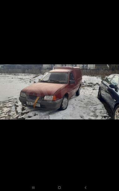 Opel Combo Cadette, 1992 г.