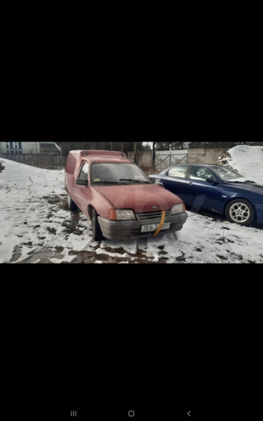 Opel Combo Cadette, 1992 г.