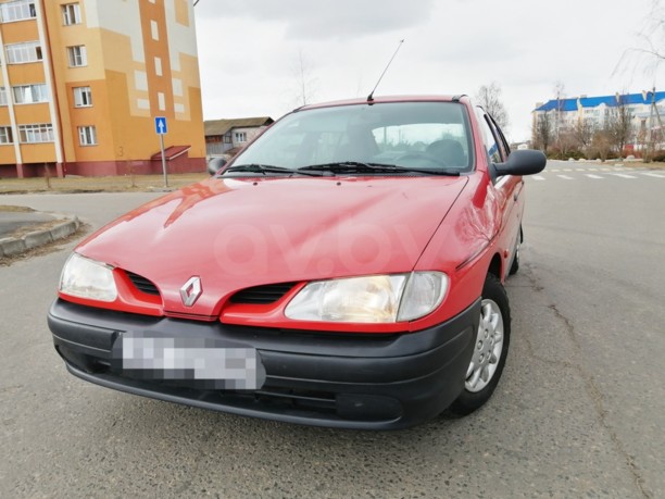 Renault Megane I, 1997 г.