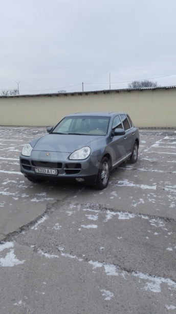 Porsche Cayenne 955, 2003 г.