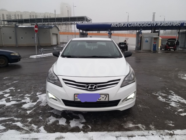 Hyundai Solaris I · Рестайлинг, 2015 г.