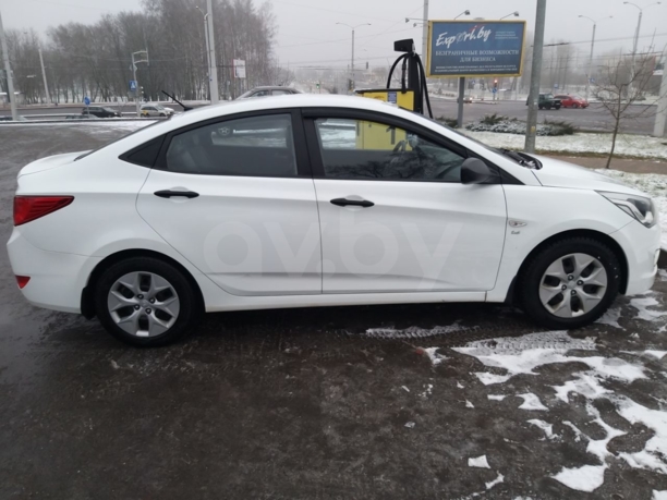 Hyundai Solaris I · Рестайлинг, 2015 г.