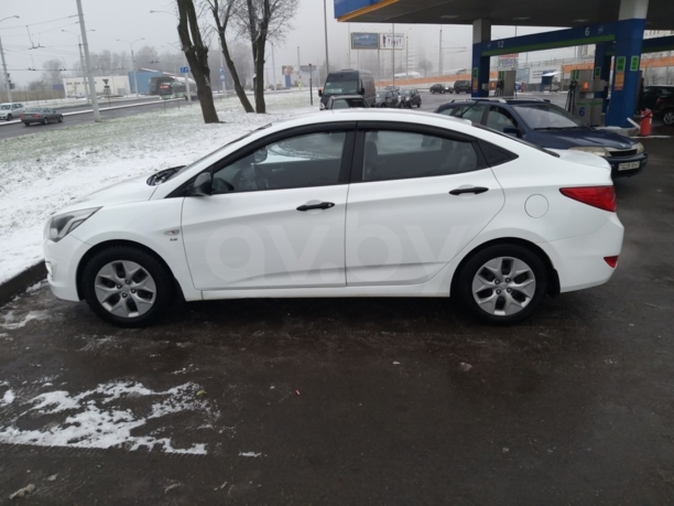 Hyundai Solaris I · Рестайлинг, 2015 г.