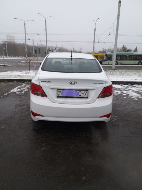 Hyundai Solaris I · Рестайлинг, 2015 г.