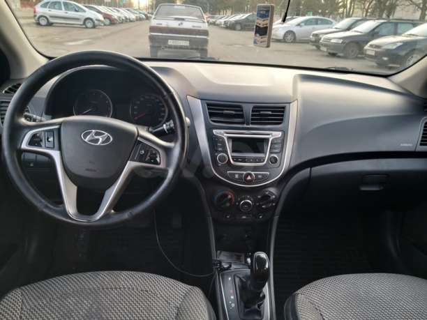 Hyundai Solaris I · Рестайлинг, 2015 г.