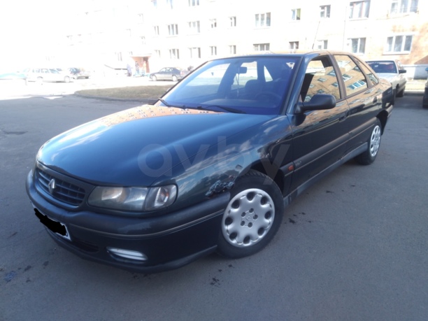 Renault Safrane I · Рестайлинг, 1998 г.