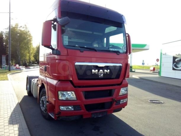 MAN TGX, 2008 г.