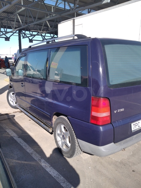 Mercedes-Benz Vito W638, 1997 г.