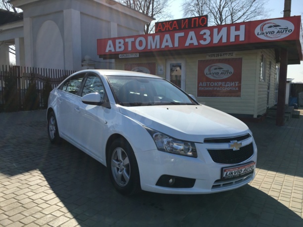 Chevrolet Cruze J300, 2011 г.