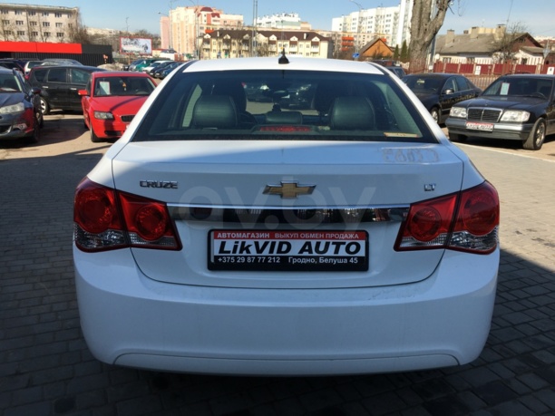 Chevrolet Cruze J300, 2011 г.